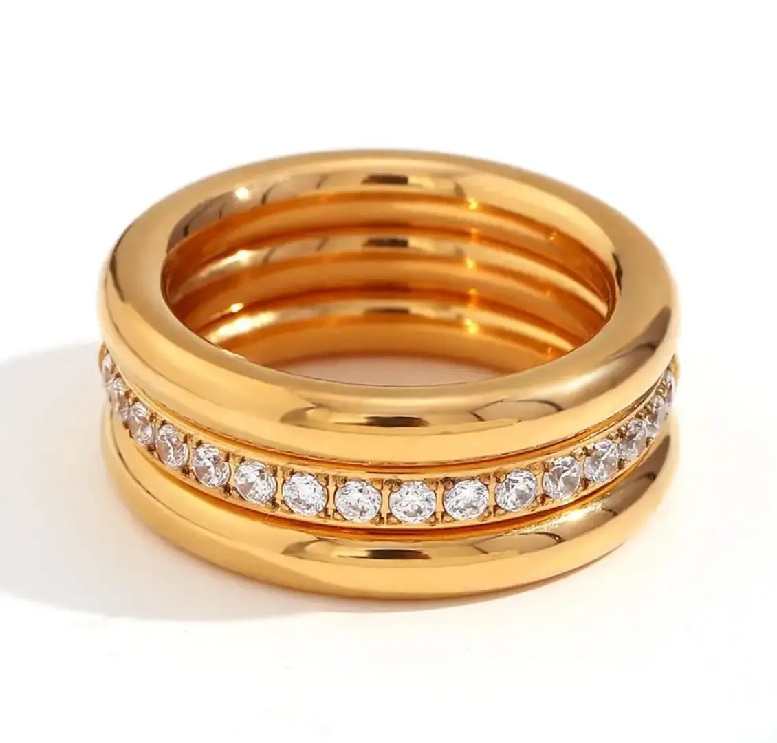 Lita Stacked Ring Set