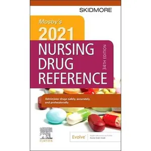 USED-Mosby's 2021 Nursing Drug Reference by Skidmore-Roth, Linda (Paperback)
