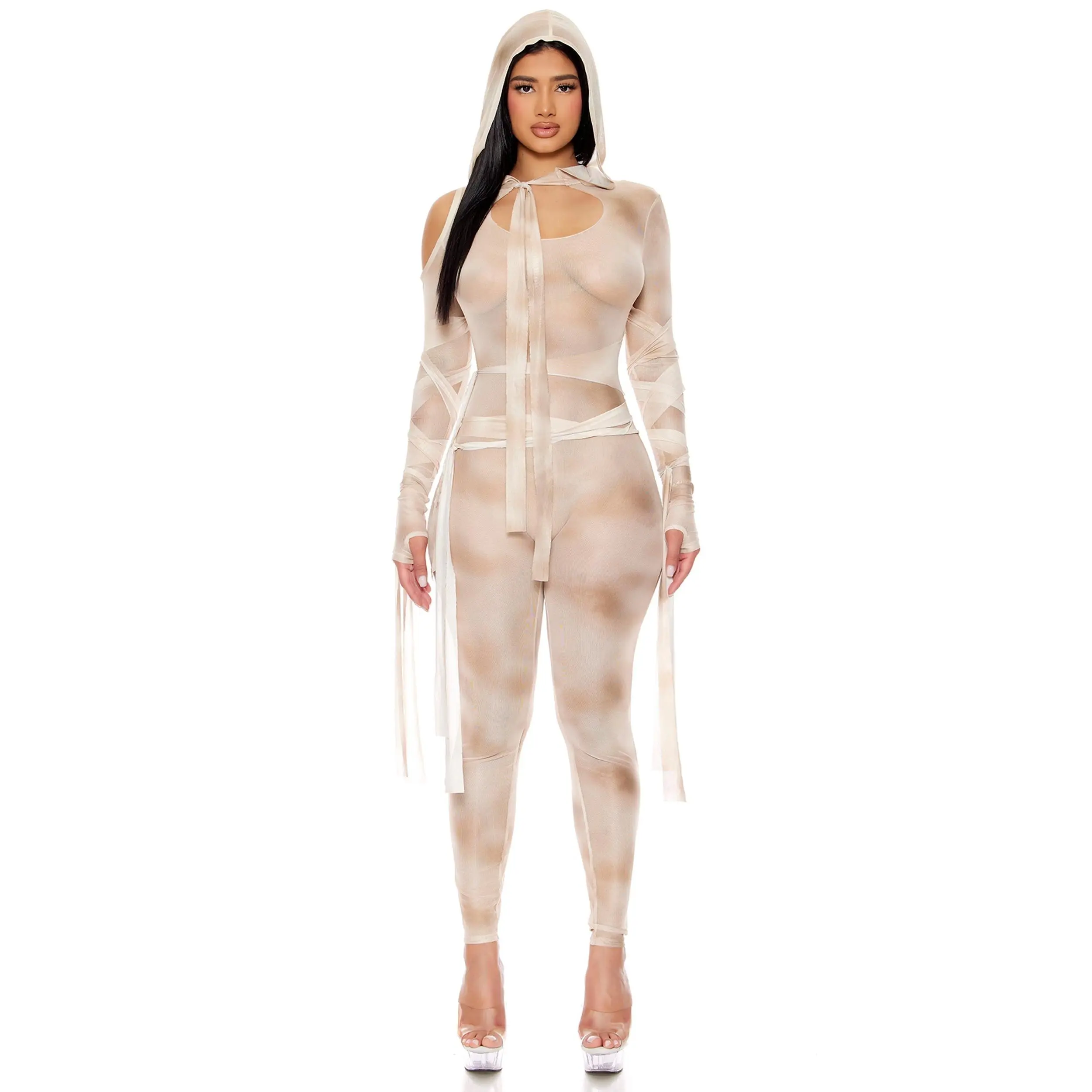 Seductive Mummy Halloween Costume