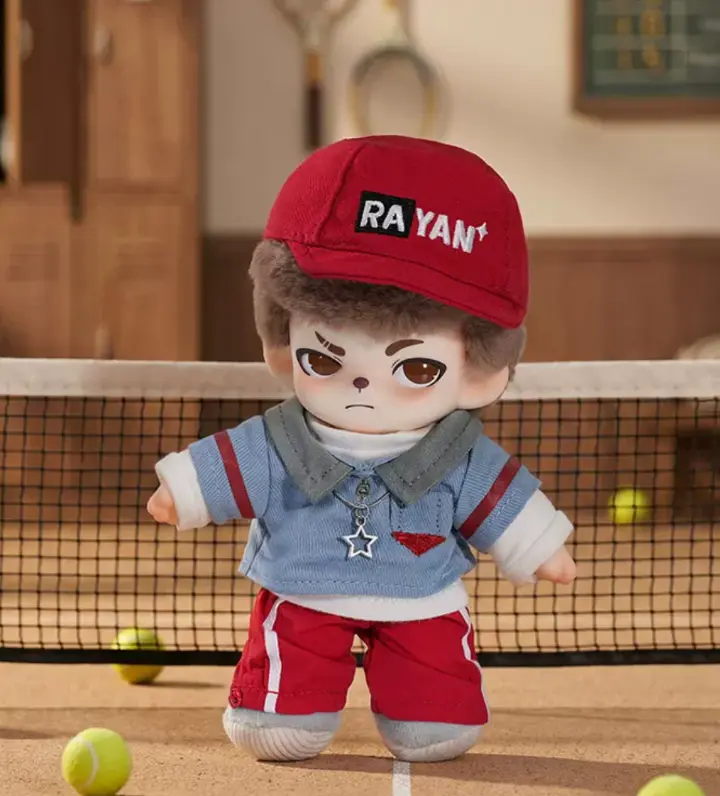 Rayan City Walk Series Plush Keychain Blind Box