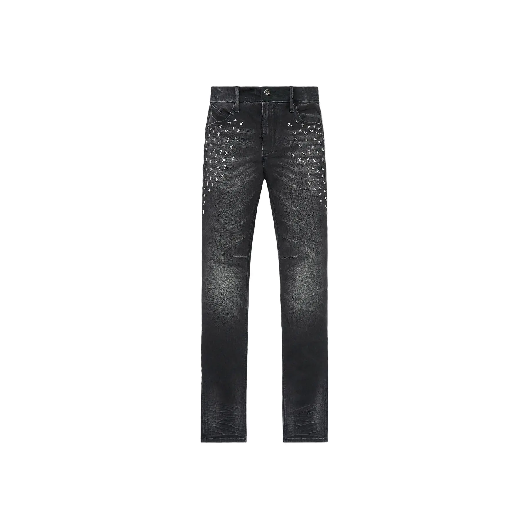 RTA OLIVIER STACKED CROSS JEANS