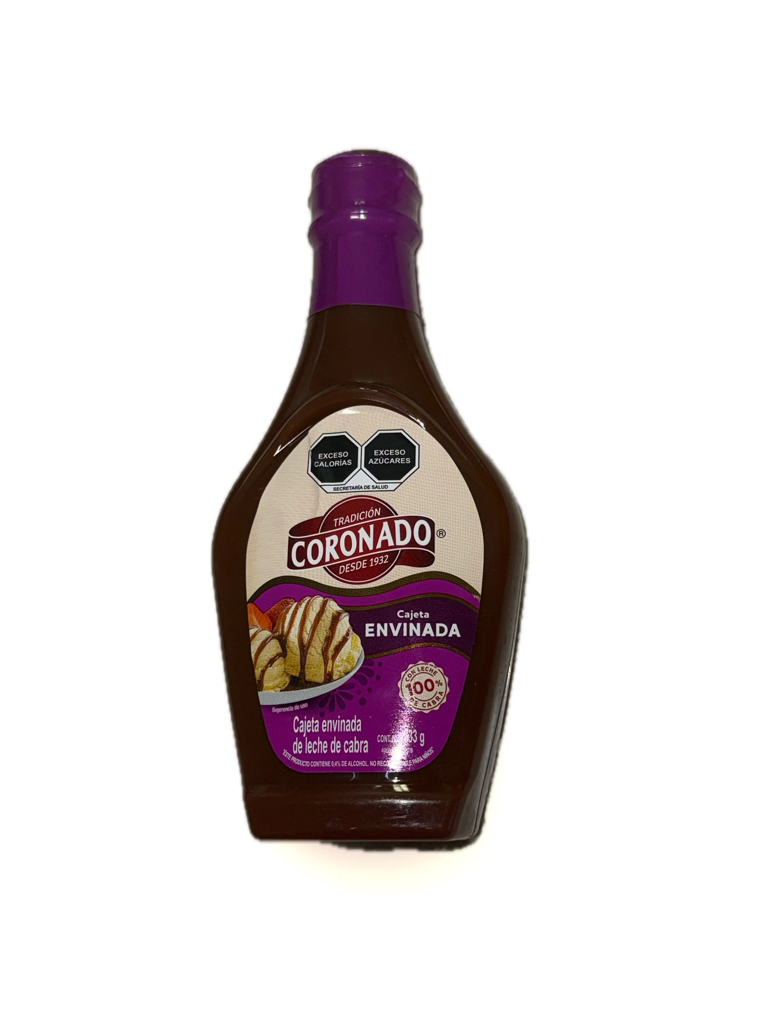 Coronado Envinada Goat Milk Cajeta Spread with White Wine 333 g