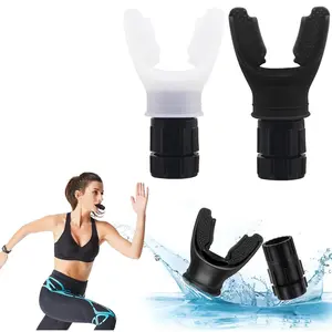 Running Breathing Trainer Device, Lung Breathing Trainer, Breathing Exercise Device, Running Supplies, Mini Breathing Training Equipment, Breathing Trainer for Working Out, Running Trainer for Fitness Training Adjustable Resistance`