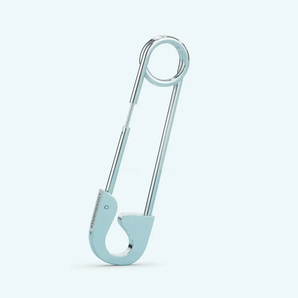 Oversized Safety Pin Earring Oversized Safety Pin Earring