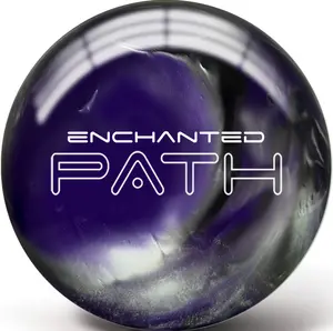 Pyramid Enchanted Path Rising Bowling Ball (Purple/Black/Silver)