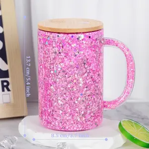 16 oz snow globe mug