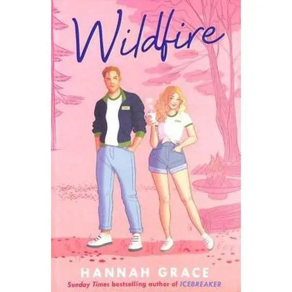 Used Literature Book - Wildfire by Hannah Grace, Simon Schuster, Soft Cover, Very Good Condition (English Language Paperback)
