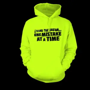 Hi-Vis Hoodie - Reflective Safety Workwear for Enhanced Visibility EBYK7