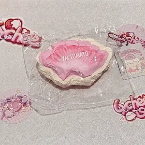 Squishy Toy Handmade Squishy Stress Relief Toys Creamy Squishy Toy Tabasquishy - Lychee Title