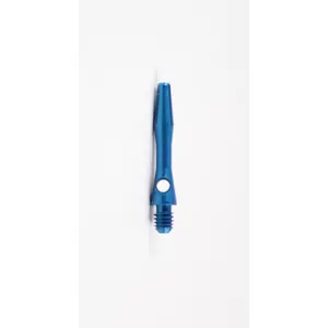 Blue Aluminum Dart Shafts - 3 Sets (9 shafts), 2BA Ex-Short (1 1/4 inch), + O'rings