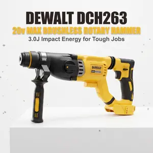 DCH263 impact hammer drill chuck: (6/8/10/12 mm),Moving essentials kit,garage warehouse home workkshop,work light lithium cordless,automatic door lock,,Self-Drilling Drywall Anchors and Screws Set,