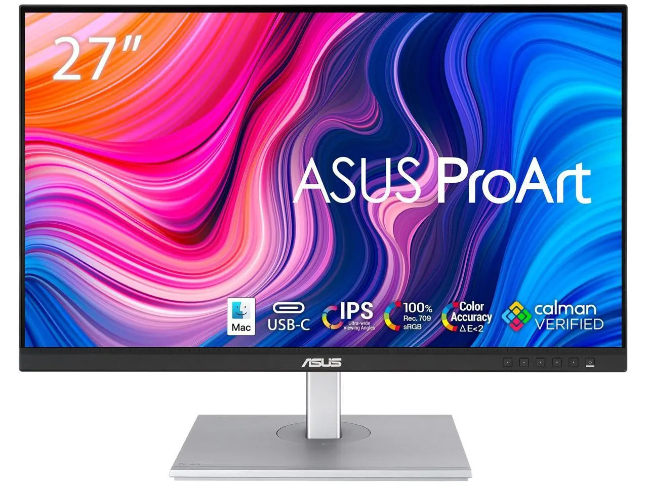 ASUS ProArt 27 inch QHD 2K 1440P 75Hz IPS with Exceptional Color Accuracy 100% sRGB 100% Rec.709 Computer Monitor idea for Video Editing, Photography, and Design work PA278CV