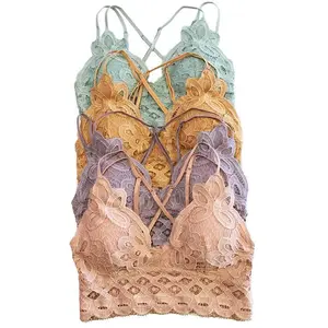 Crochet Lace Bralette