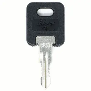 Fastec Industrial CF341 RV Replacement Key