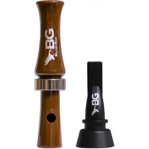 BGC The Finisher Duck Call Combo Pack - Mallard Magic Duck Call & 6-in-1 Whistle
