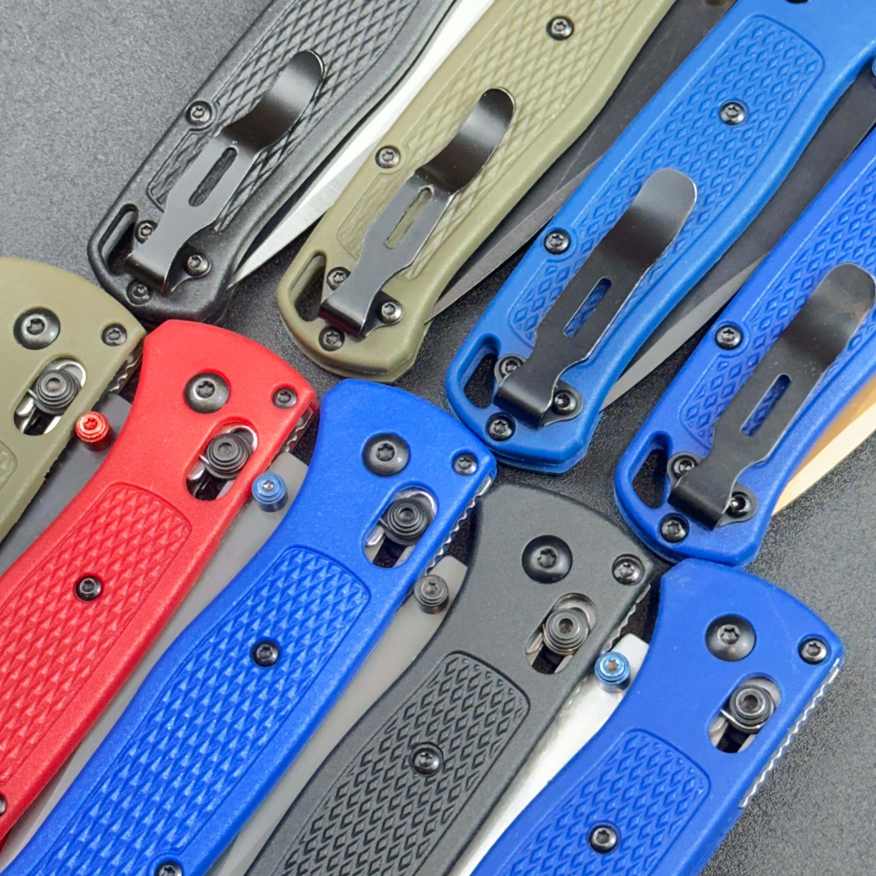 High Quality Folding Knife Durable Non-Slip Handle EDC Tool for Outdoor Camping Hiking