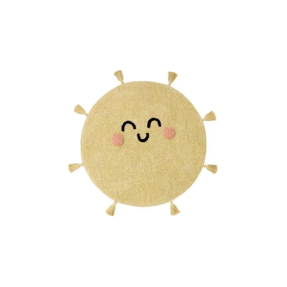Washable Cotton Rug You're My Sunshine