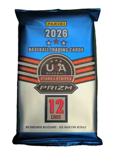 2026 Panini USA Stars & Stripes Prizm Baseball Hobby Pack