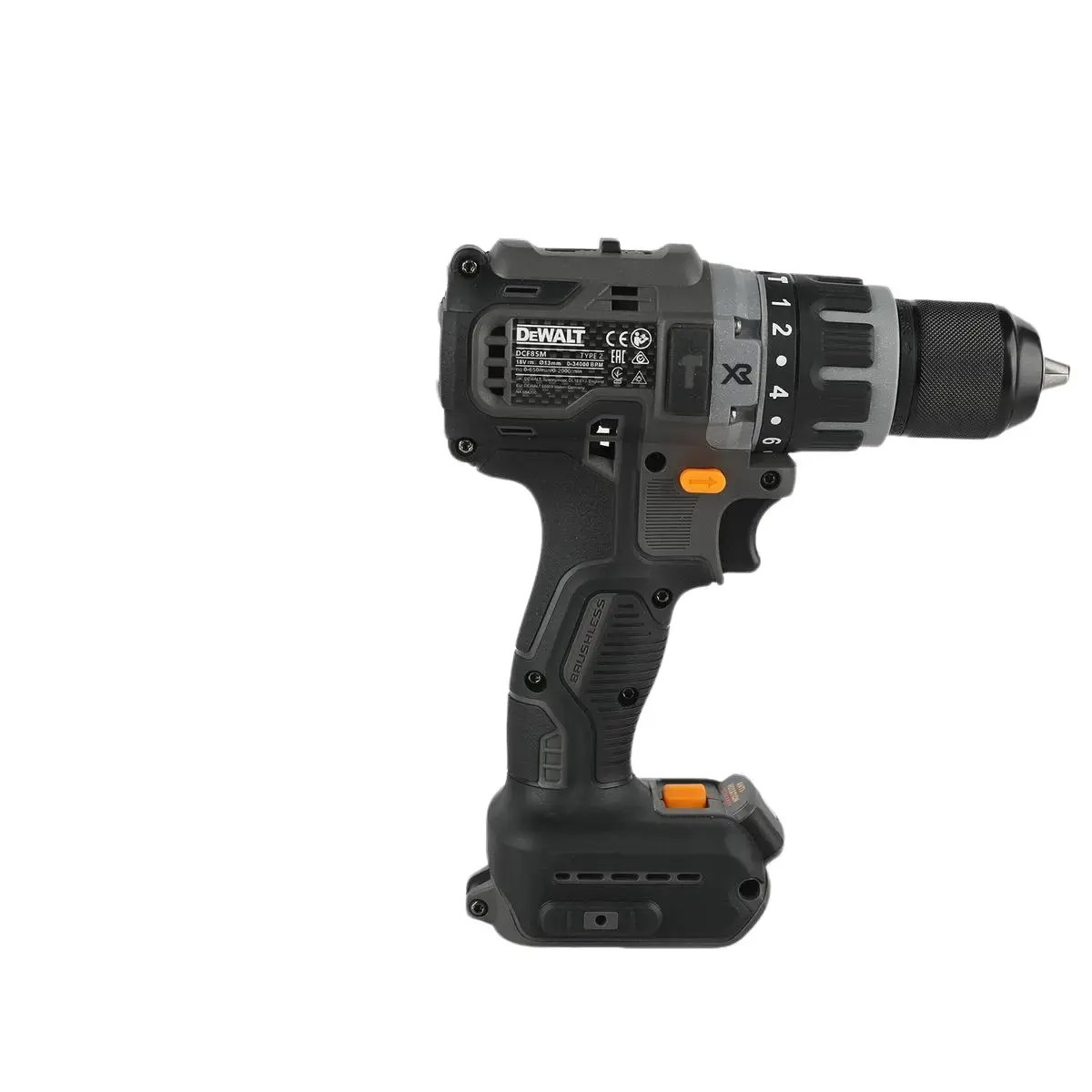 DEWALT McLaren Edition DCF85M Brushless Cordless Electric Drill, Cordless Power Tools, DIY Power Tools with 0-2000rpm Speed & 0-34000ipm Impact Frequency