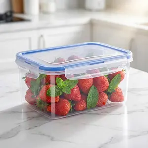 On Sale 2pcs Healthy Food Storage Reusable Food Storage Containers 2pcs 2.7L/95oz Airtight Lids for Meal Prep & Snack Organization Versatile Sizes special stockpile value pack reuseablecontainers pantry travel outdoor picnic kitchen