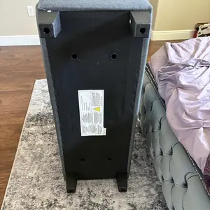 【New Color】Folding Storage Ottoman Bench Modern Linen Fabric Padded Seat Large Toy Box End of Bed Entryway Comfortable Durable Multifunctional Seater