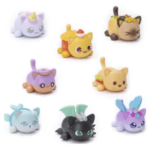 Aphmau Mystery Meemeows Blind 3" Cat Figures Series 1, Collect Them All