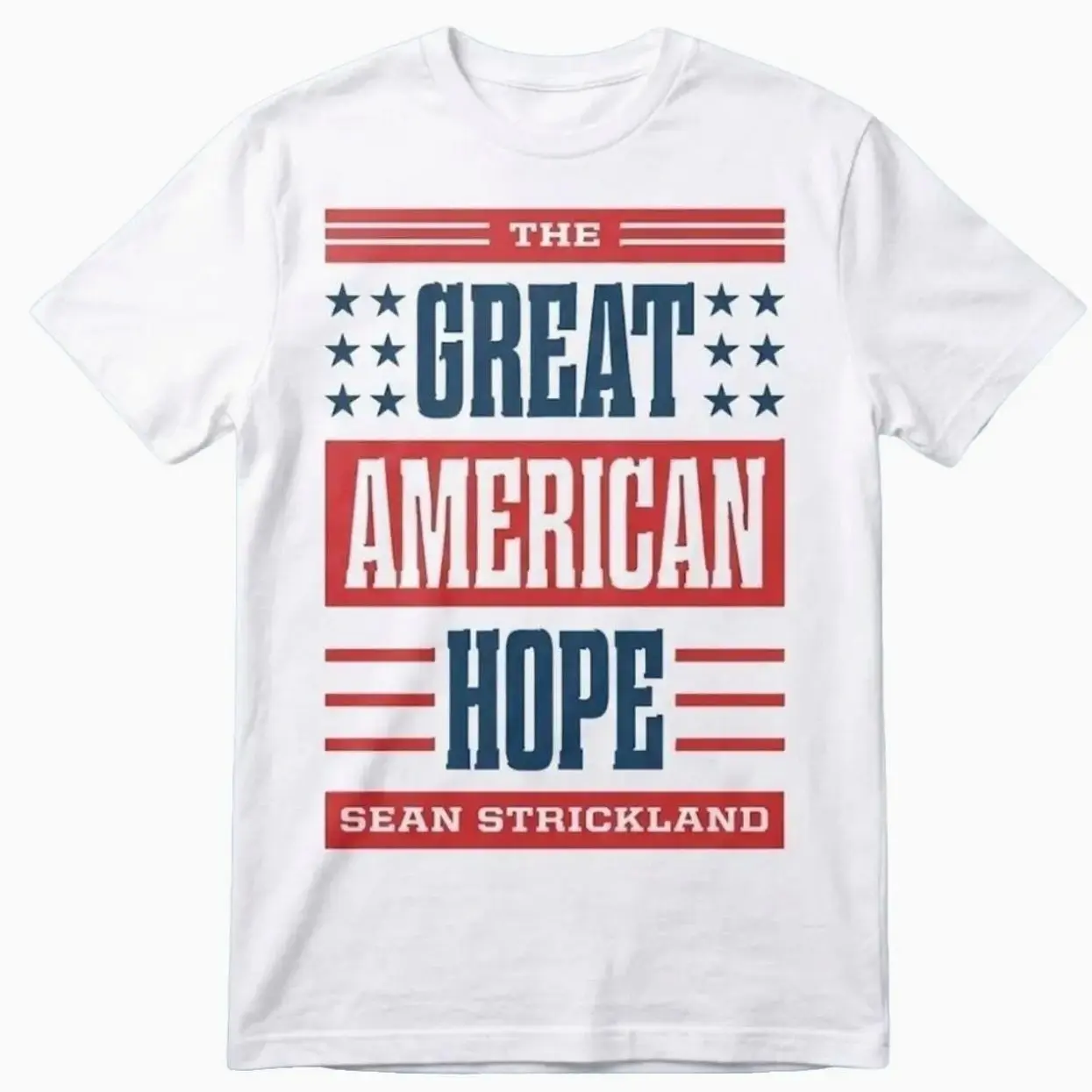 The Great American Hope Sean Strickland Shirt, Unisex Men & Women, Trendy Streatwear Gift