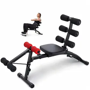 Adjustable Ab Machine & Sit-Up Bench – Full Body Exercise Chair for Home Gym. Perfect for core strengthening, sit-ups, crunches, leg raises, and full-body workouts. Sturdy, compact, and suitable for all fitness levels outdoorfun