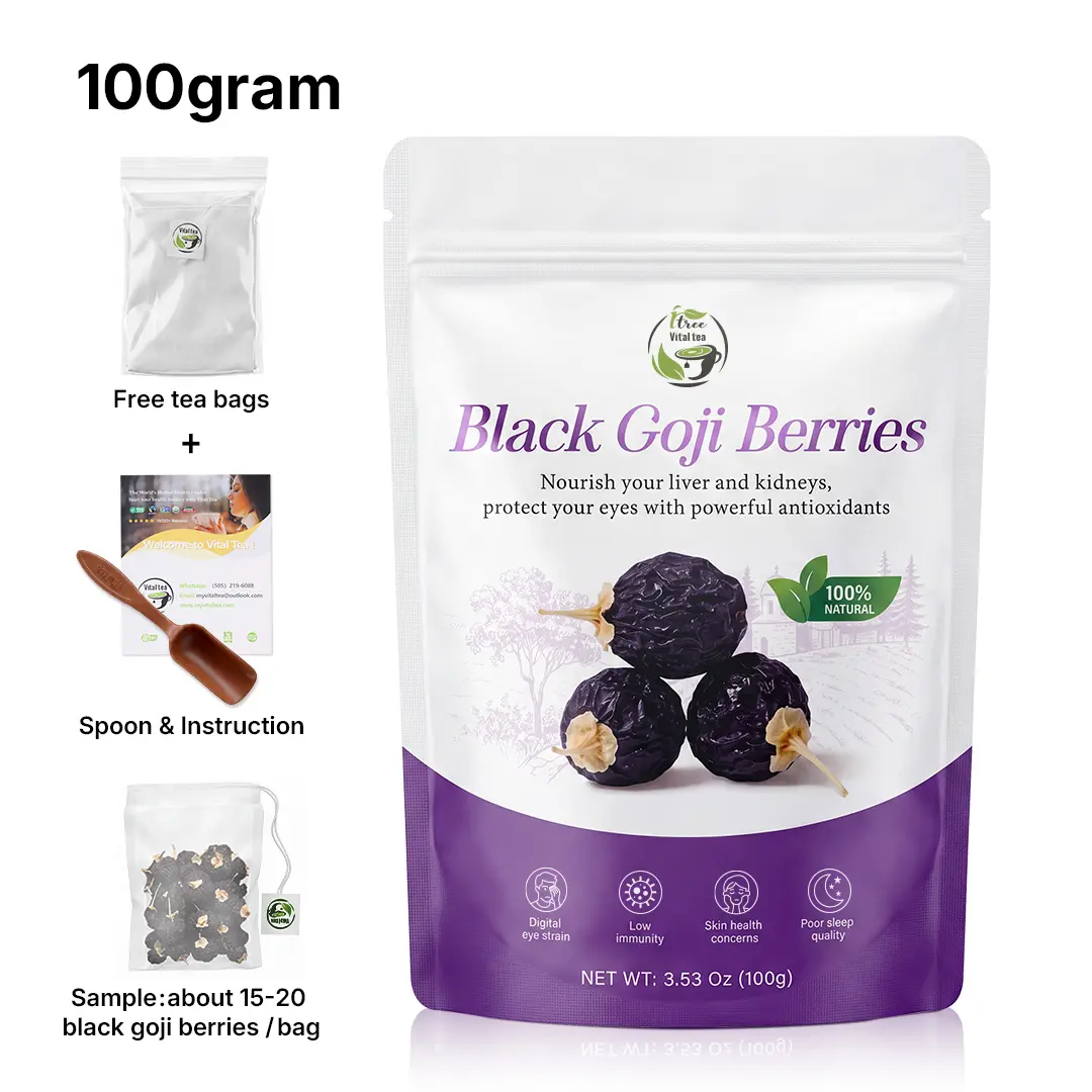 black goji berries