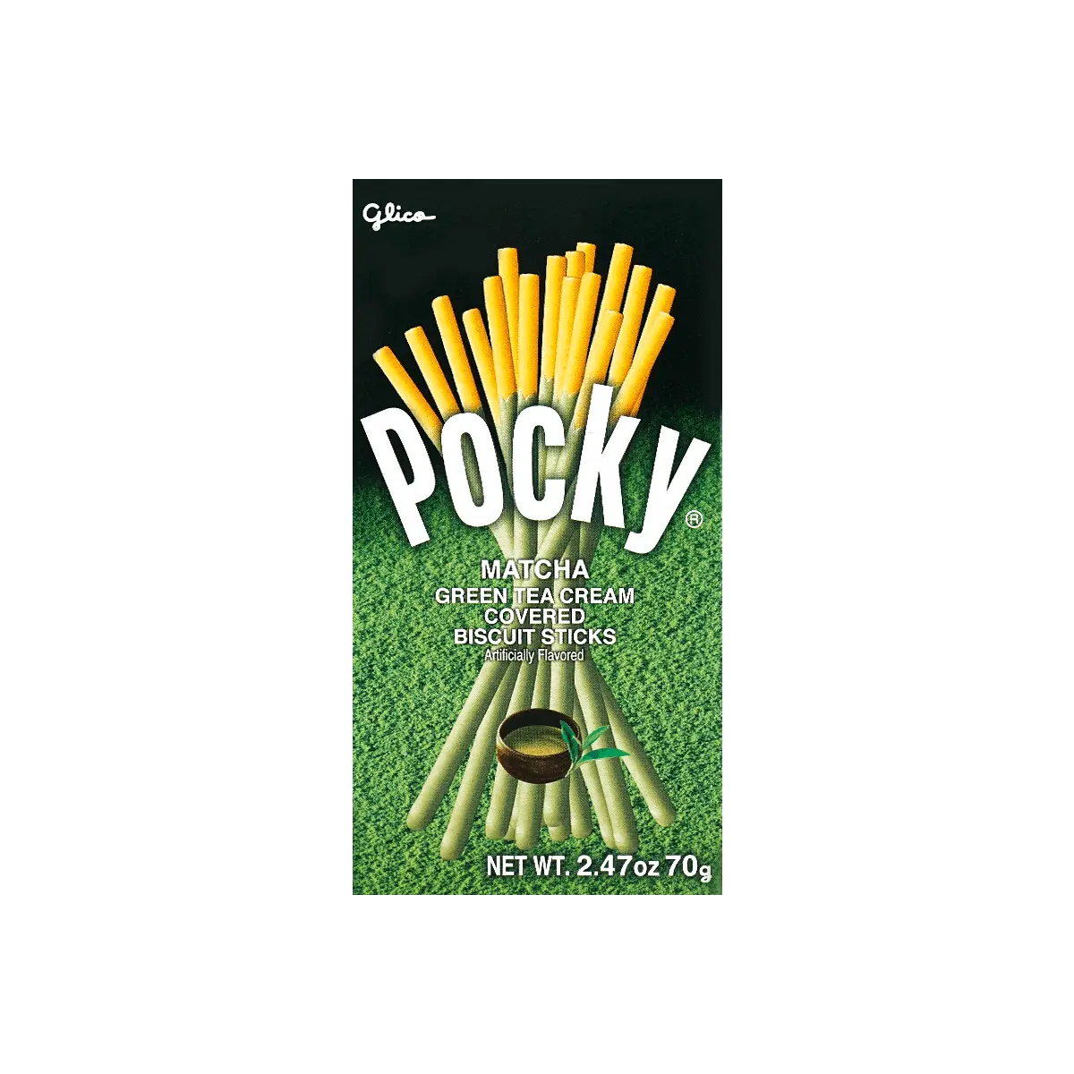 Pocky Matcha Chocolate Cookie Sticks