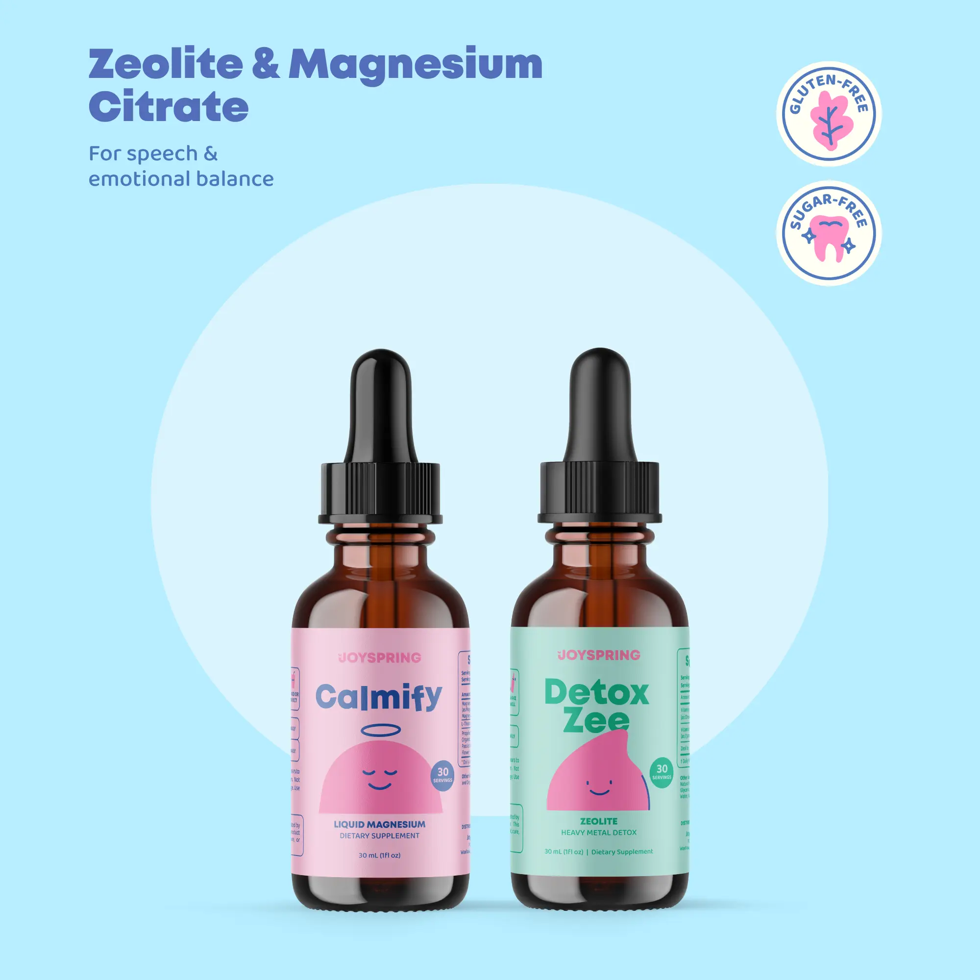 Calm & Balance Duo – Relaxation and Daily Wellness Support