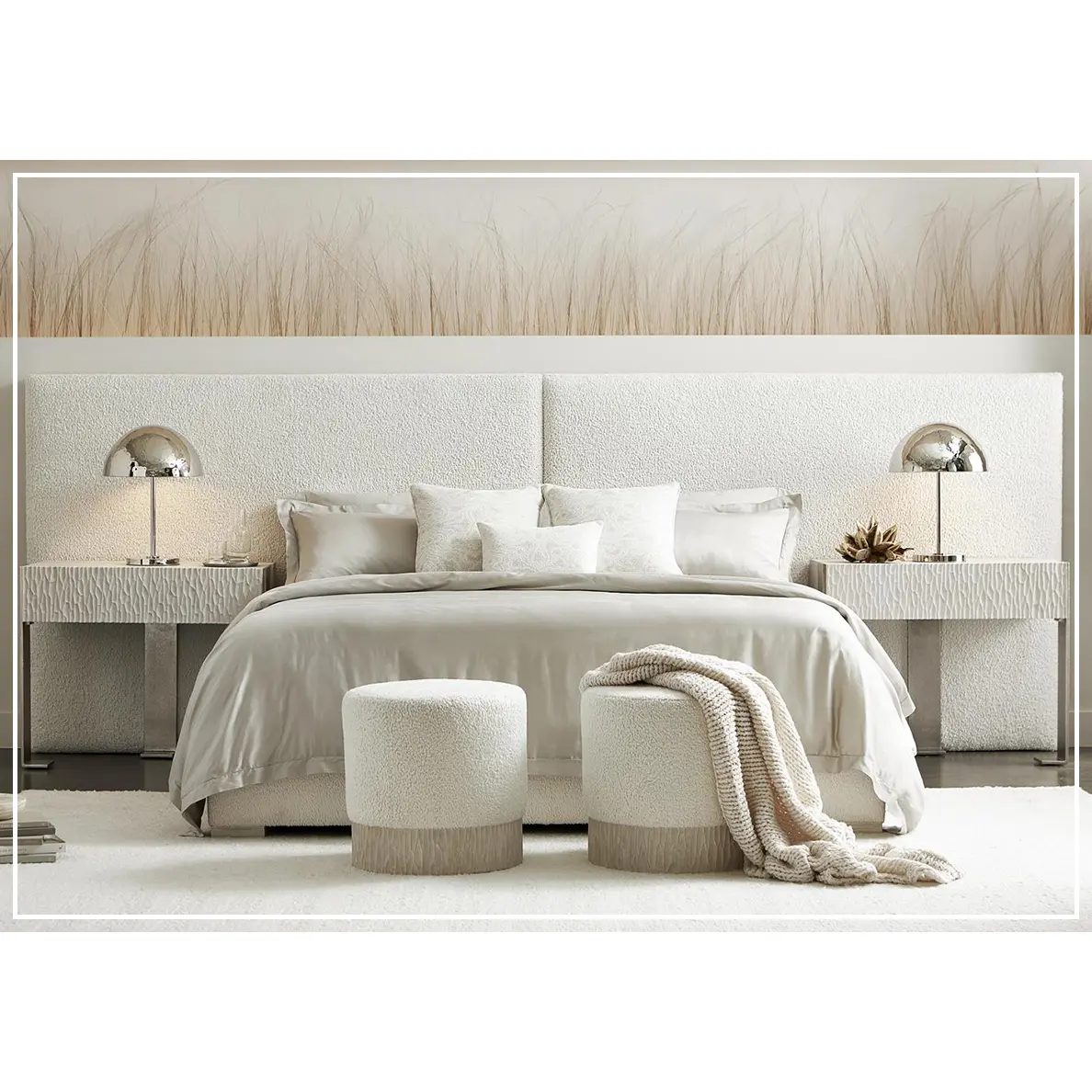 Bernhardt Solaria Luxe King Panel Bed