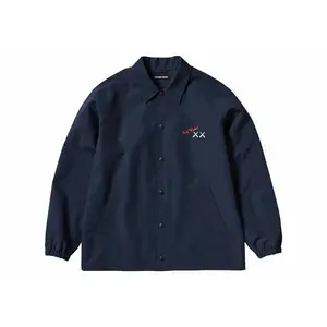 KAWS x Uniqlo Warhol Coach 476316 Jacket Navy (unisex) by StockX