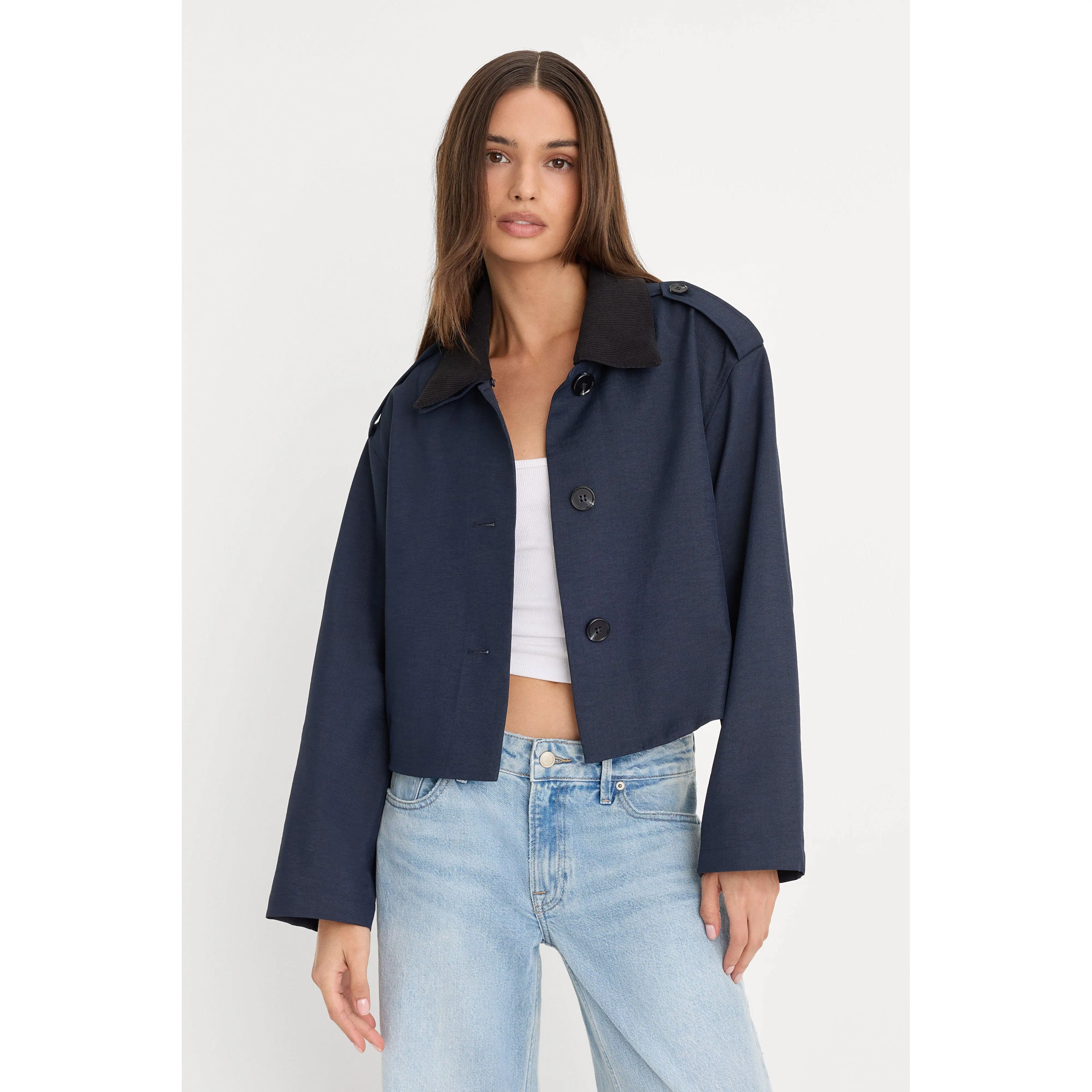 SWING JACKET | NEW NAVY