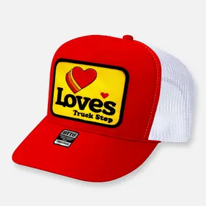 LOVE'S TRUCK STOP CURVED BILL PATCH HAT