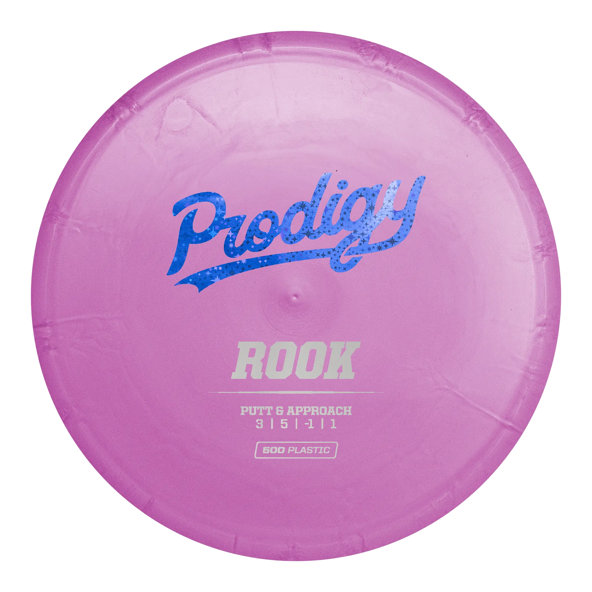 Prodigy Rook Sport Stamp Set - 500 Plastic Stamps, Club Exclusive, Sport Disc Golf Accessories
