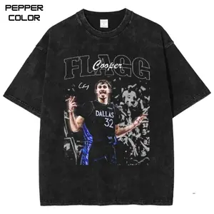 Cooper Flag Vintaghe Graphic Tee, Basketball T-Shirt, Game Day Shirt, Unisex Streetwear Tee, cotton crewneck shirt,Trending, All Size, Gift Basketball fans