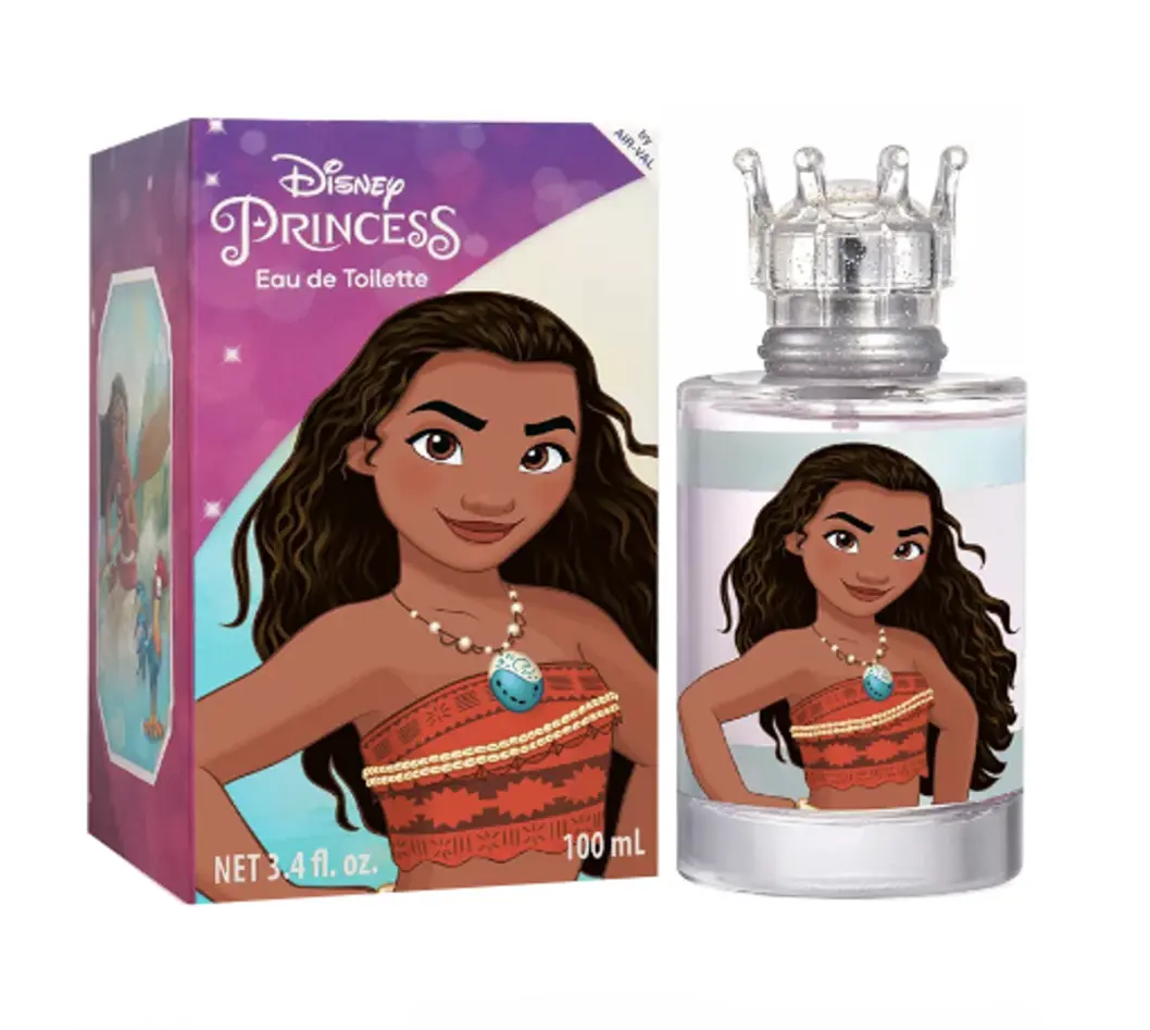 Disney Princess Moana EDT for Girls 3.4 fl oz 100ml