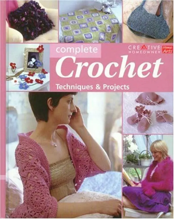 USED Book - Complete Crochet: Techniques & Projects by Michelle Lo (Unknown) - english