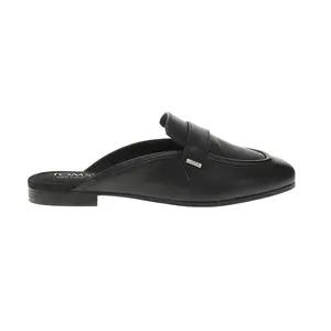 TOMS Womens Lynette Mule Loafers Casual - Black