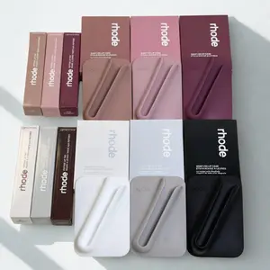 Rhode MagSafe Lip Case Snap-On Lip Holder Phone Case for iPhone 12-17 Promax in Multiple Colors MagSafe Compatible Lip Holder Design