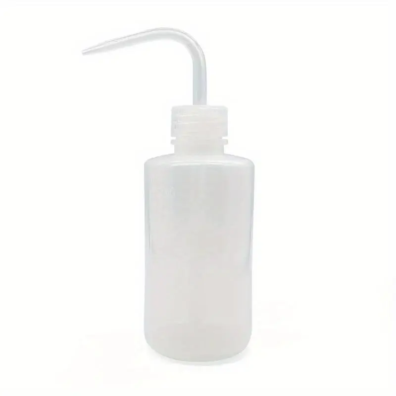 Washing Bottle for Eyelash Extension 250ml Plastic Dispensing Bottle Eyelashes Cleaning Washing Bottle for Grafting Makeup Tools Lash Extension Supplies