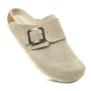 Aerothotic - Atlas Genuine Leather Clogs for Women