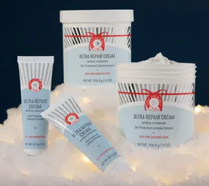 First Aid Beauty 14oz Ultra Repair Cream Duo w/ (2) 1oz Minis