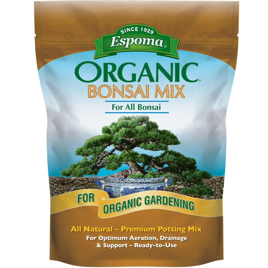 Espoma Organic Bonsai Mix Potting Soil