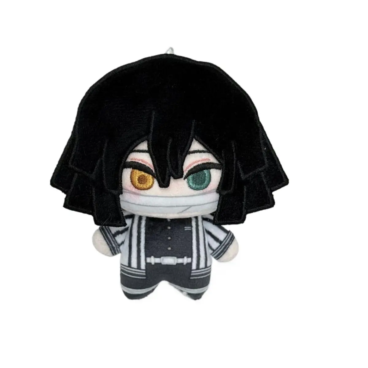 10cm Anime ‌Demon Slayer Kimetsu no Yaiba Iguro Obanai Plush Doll Cartoon Cosplay Stuffed Toy Birthday Gift