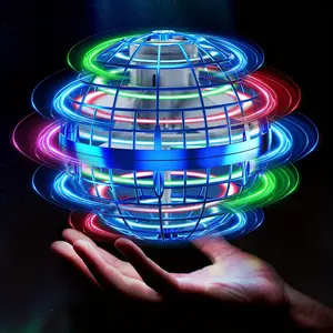 Flying Orb Ball 2026 Hand Controlled Hover Boomerang Toy, Mini Flying Drone Spinner for Kids, Cool Outdoor Gift Idea for Boys & Girls Age 6-12