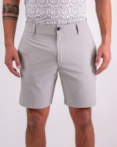 Pins and Aces Performance Shorts - Stone