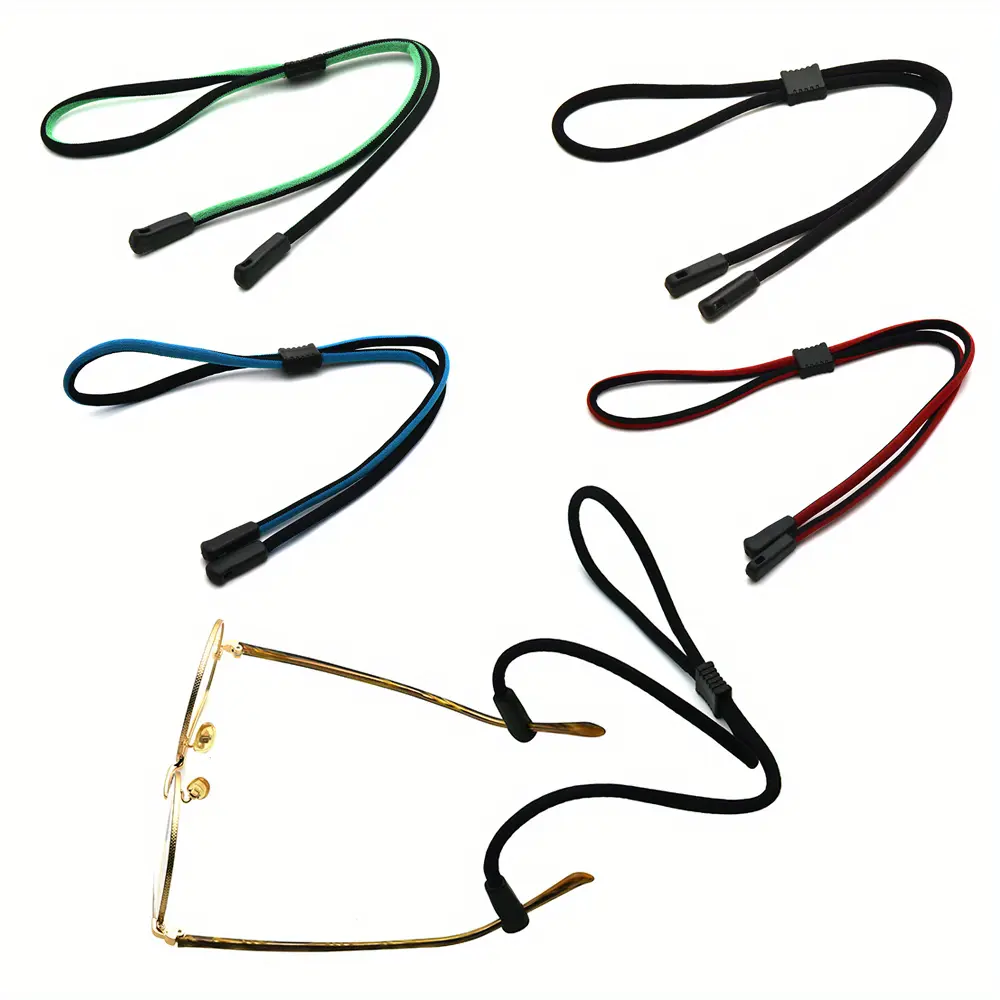 4PCS Adjustable Eyeglasses String Holder Strap - Eyeglass Chains for Women Man 4PCS Adjustable Eyeglasses String Holder Strap - Eyeglass Chains for Women Man