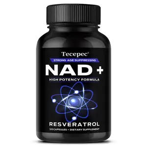 NAD Health Supplement - Supports Brain, Cardiovascular, Skin, Eye, and Immune Health